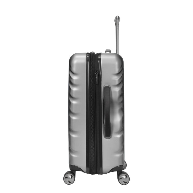 variant:42058655826112 Ricardo Beverly Hills Mojave Hardside Carry-On Luggage - Platinum