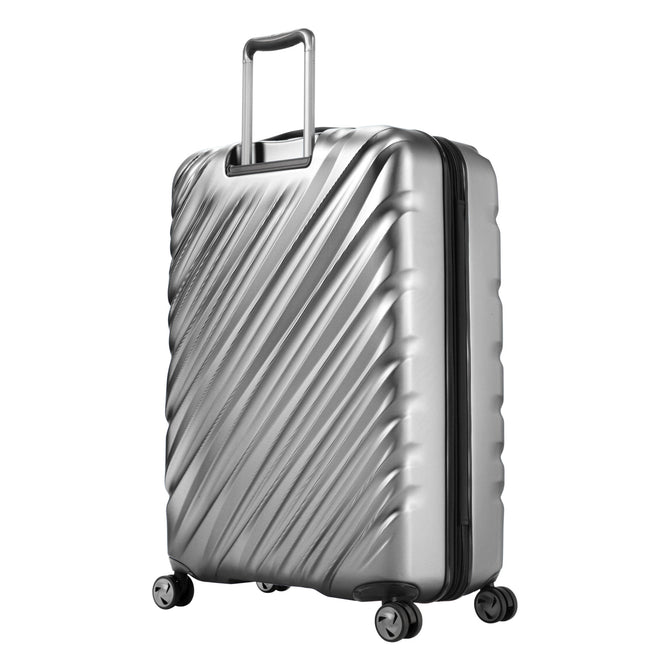 variant:42083263971520 Ricardo Beverly Hills Mojave Hardside Large Check-In Luggage - Platinum