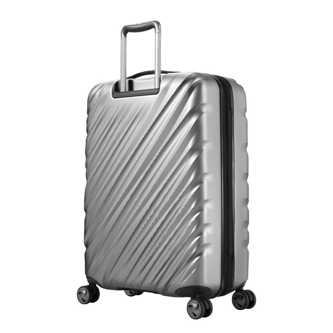 variant:42082014363840 Ricardo Beverly Hills Mojave Hardside Medium Check-In Luggage - Platinum