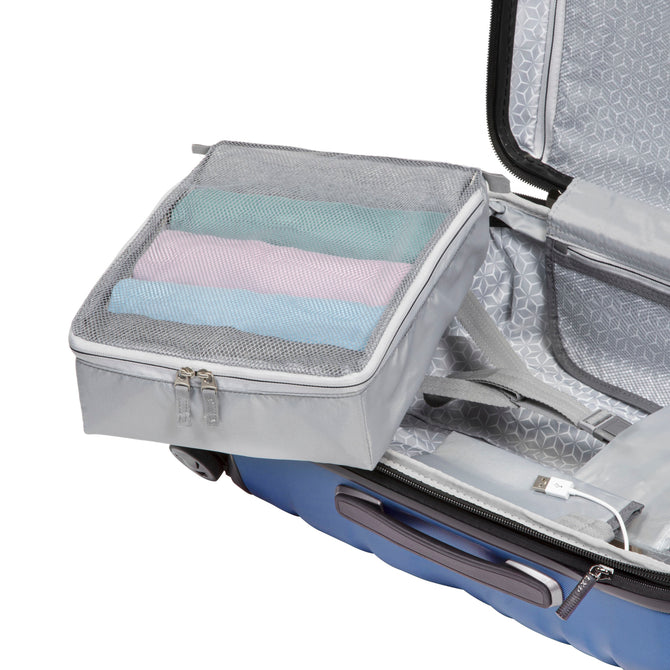 variant:42058655793344 Ricardo Beverly Hills Mojave Hardside Carry-On Luggage - Twilight Blue