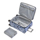 variant:41995887640768 Ricardo Beverly Hills Seahaven 2.0 Softside Medium Check-In Luggage - Snow Leopard