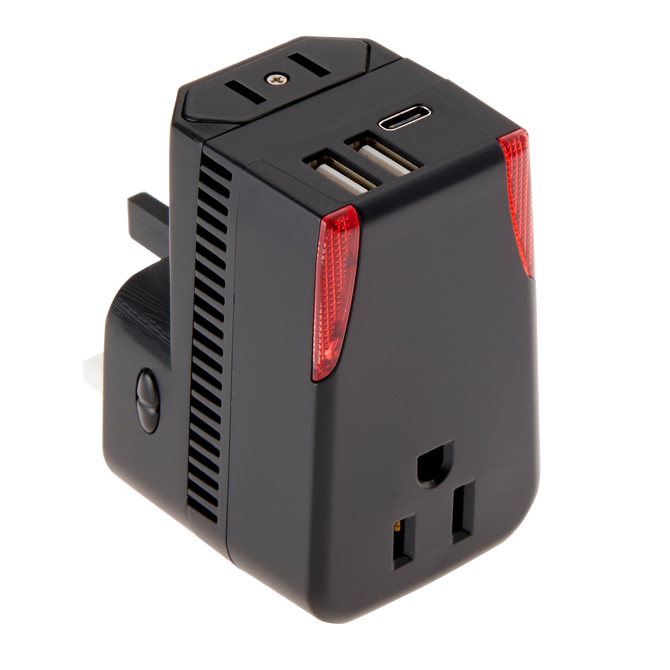 how to use Universal travel adapter Plug All-In-One Converter