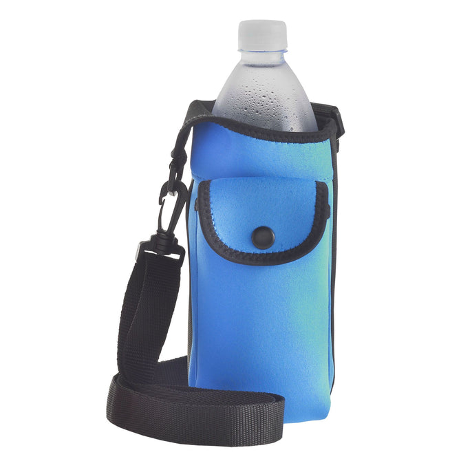 Smooth Trip AquaPockets Bottle Carrier - Blue