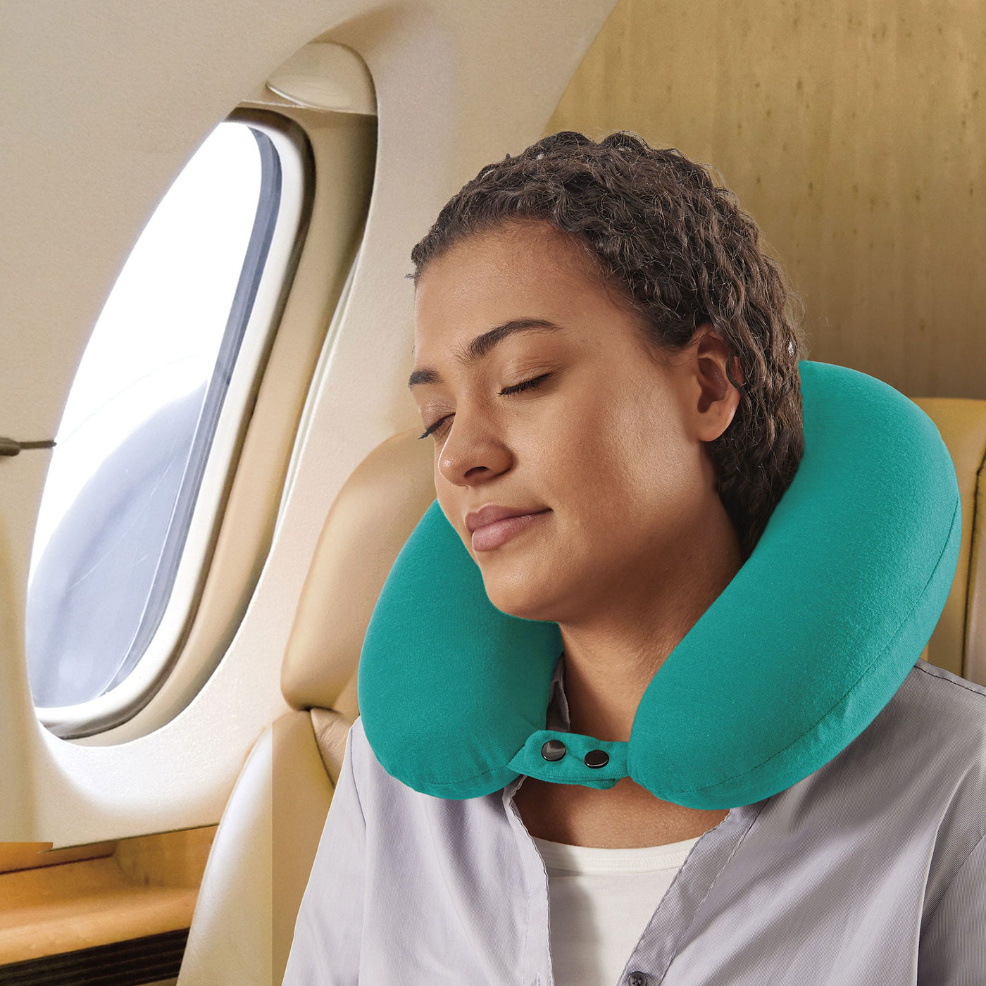 Car Neck Pillow Soft Breather Car Head Neck Rest Support Cushion