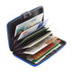 variant:41146512113856 Smooth Trip RFID Blocking Aluminum Card Case - Blue