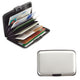 variant:41146512081088 Smooth Trip RFID Blocking Aluminum Card Case - Silver