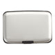 variant:41146512081088 Smooth Trip RFID Blocking Aluminum Card Case - Silver