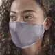 variant:41146910376128 Smooth Trip Reusable Fabric Face Mask - 2 Pack - Gray