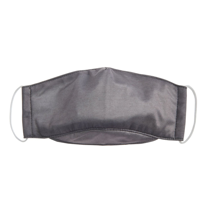 variant:41146910376128 Smooth Trip Reusable Fabric Face Mask - 2 Pack - Gray