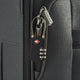 TSA Accepted Combination Cable Lock - Black