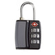 variant:41143906500800 TSA Accepted Combination Luggage Lock - Black