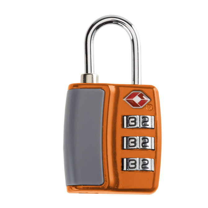 variant:41143906566336 TSA Accepted Combination Luggage Lock - Orange