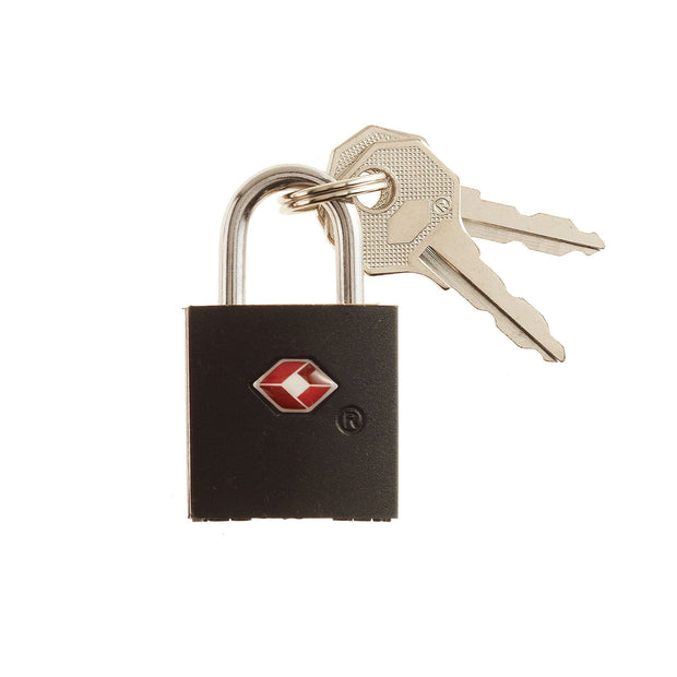 variant:41143948017856 Smooth Trip TSA Accepted Luggage Key Lock - Black