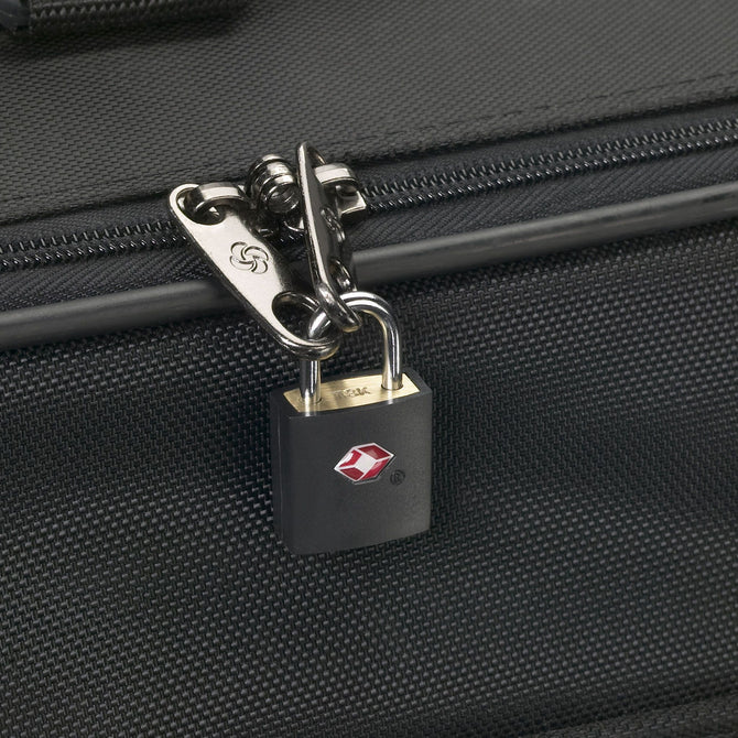variant:41143948017856 Smooth Trip TSA Accepted Luggage Key Lock - Black