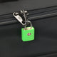 variant:41143948050624 Smooth Trip TSA Accepted Luggage Key Lock - Neon Green