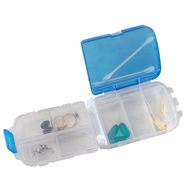 Smooth Trip Tri-fold Pill and Storage Box