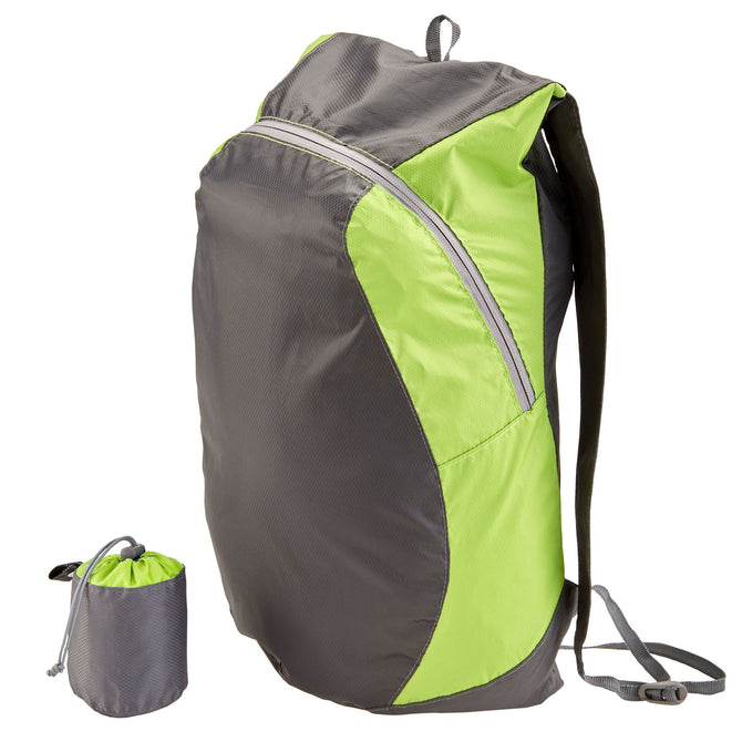 variant:41146462404800 Smooth Trip Ultralight Foldable Day Pack - Green/Gray