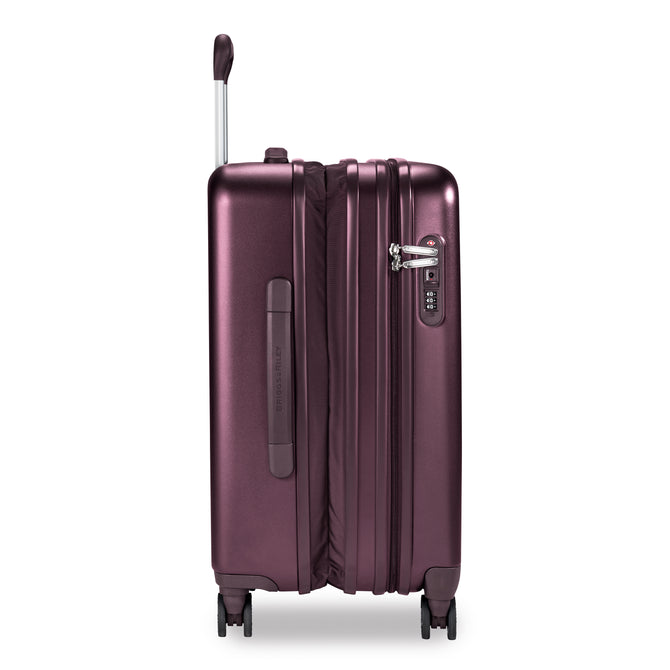 variant:43452289810624 Sympatico Domestic Carry-On plum
