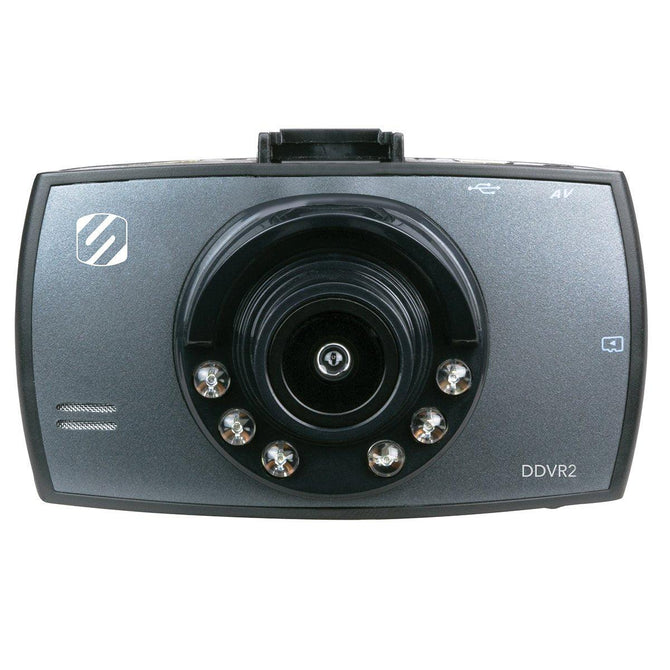 AAA.com | Scosche HD DVR Car Dash Cam With Night Vision and SD Card DDVR28G