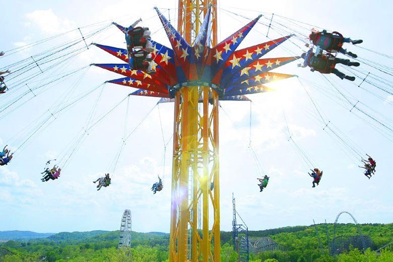 Six Flags Rides & Attractions  Great Adventure in New Jersey