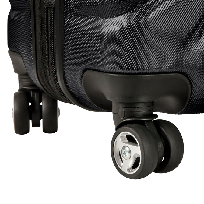 variant:41993194373312 Skyway Nimbus 4.0 Medium Check-In Expan. Hardside Spinner Suitcase - Black