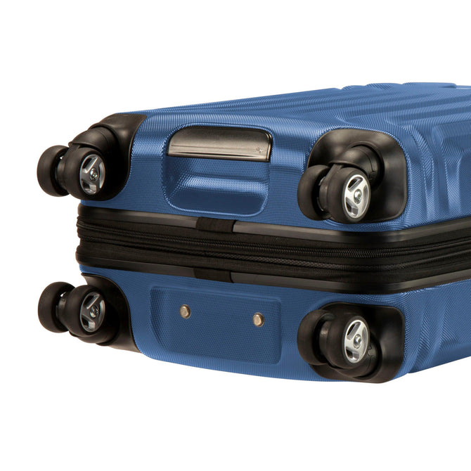 variant:41992599273664 Skyway Nimbus 4.0 Carry-On Expandable Hardside Spinner Suitcase - Maritime Blue
