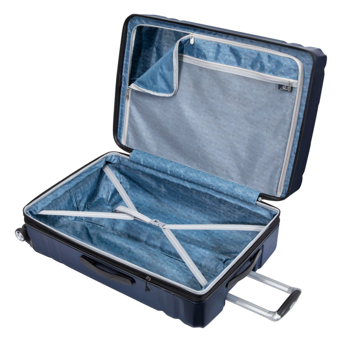 variant:41993446228160 Skyway Nimbus 4.0 Large Check-In Expan. Hardside Spinner Suitcase - Maritime Blue
