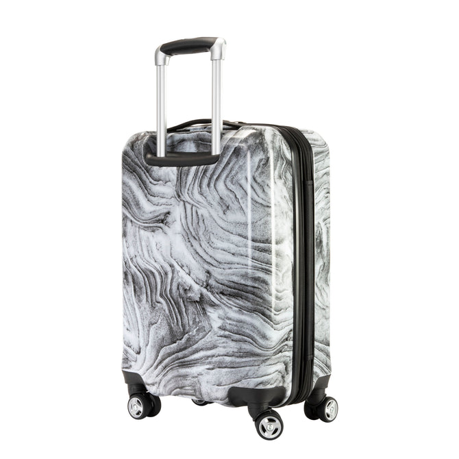 variant:41992463220928 Skyway Nimbus 4.0 Carry-On Expandable Hardside Spinner Suitcase - Sandstone Color