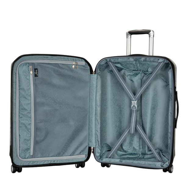 variant:41993107407040 Skyway Nimbus 4.0 Medium Check-In Expan. Hardside Spinner Suitcase - Sandstone