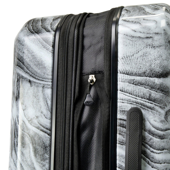variant:41993107407040 Skyway Nimbus 4.0 Medium Check-In Expan. Hardside Spinner Suitcase - Sandstone