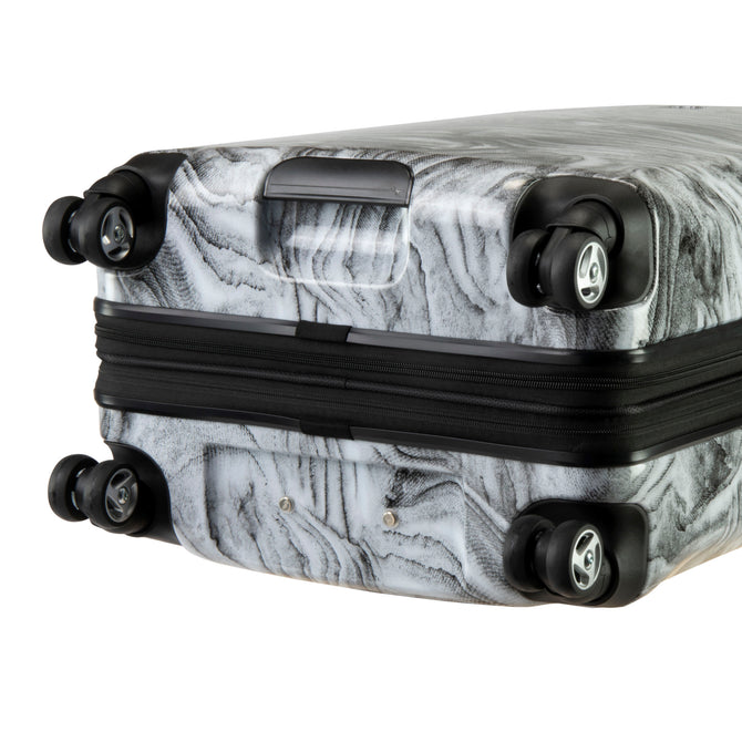 variant:41993107407040 Skyway Nimbus 4.0 Medium Check-In Expan. Hardside Spinner Suitcase - Sandstone