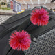 variant:42781240131776 Smooth Trip Zangles Bag Tags - 2 Pack - Pink/Orange