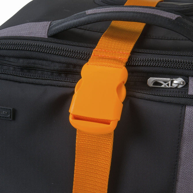 variant:41146749780160 Smooth Trip Neon Luggage Strap - Neon Orange