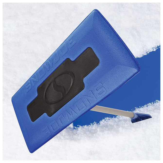 AAA.com | Snow Joe® 2-In-1 Telescoping Snow Broom + Ice Scraper
