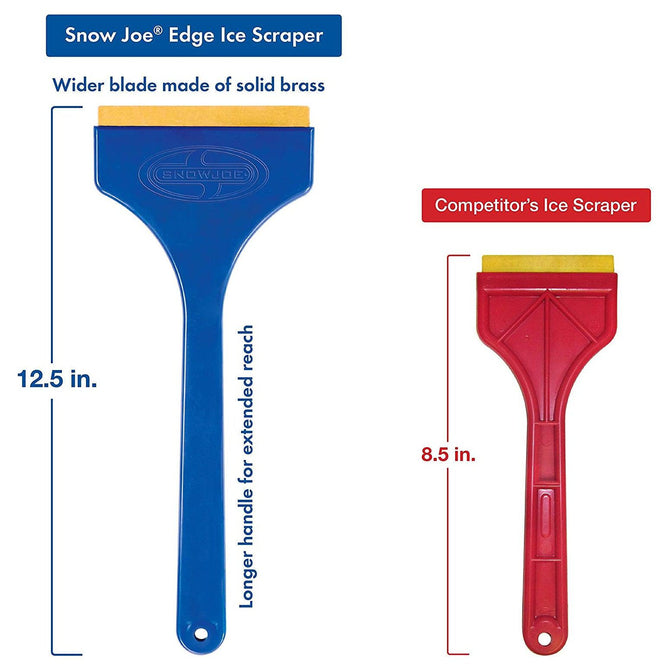 AAA.com | Snow Joe Edge Ice Scraper with Brass Blade