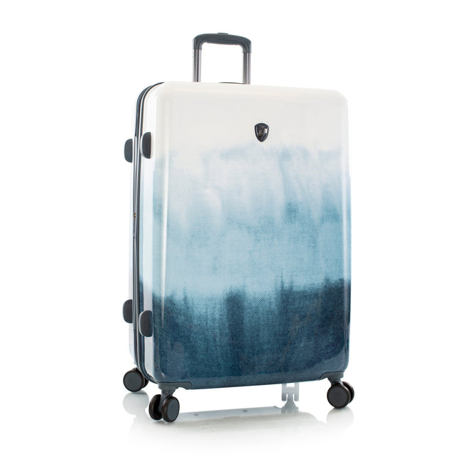 variant: 43164746973376 heys america tie dye 30 spinner luggage blue