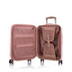 variant:43164542468288 heys america Tie Dye 21 Carry-On Spinner Luggage rose