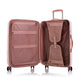 variant:43164722888896 heys america tie dye 26 spinner luggage rose