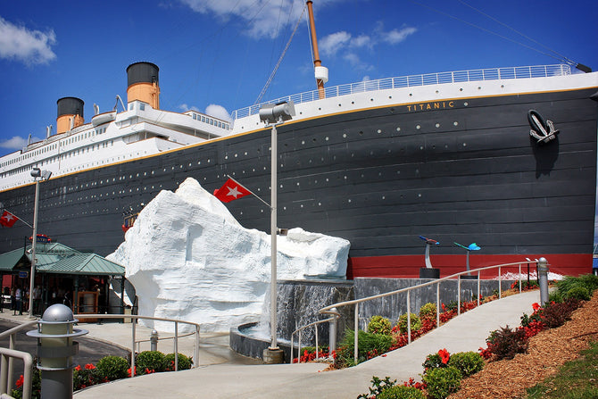 Titanic Museum - Branson MO