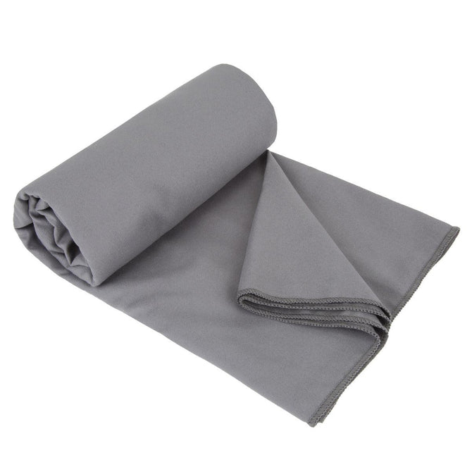 variant:42999212671168 Travelon Anti-Bacterial Travel Towel - Gray