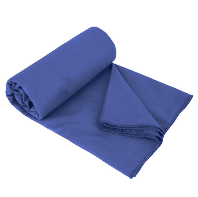 variant:42999212638400 Travelon Anti-Bacterial Travel Towel - Royal Blue