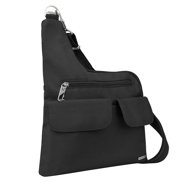 variant:41161587589312 Travelon Anti-Theft Classic Crossbody - Black
