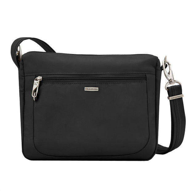 variant:41161588572352 Travelon Anti Theft Classic Small E W Crossbody Black