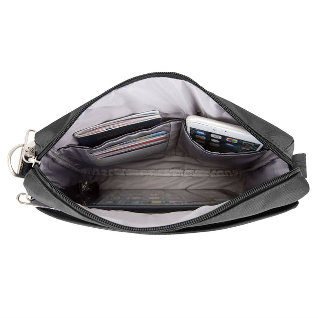 variant:41161588572352 Travelon Anti Theft Classic Small E W Crossbody Black