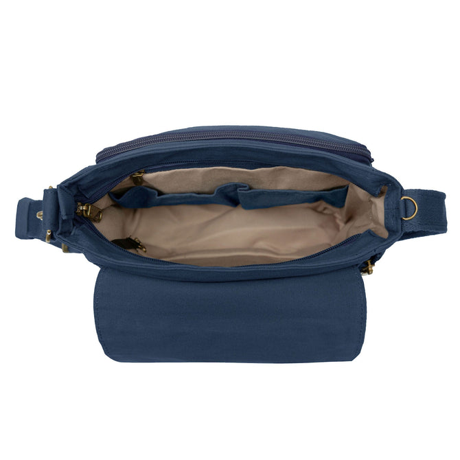 variant:41158034653376 AAA.com l Anti-Theft Courier Tour Bag - Navy