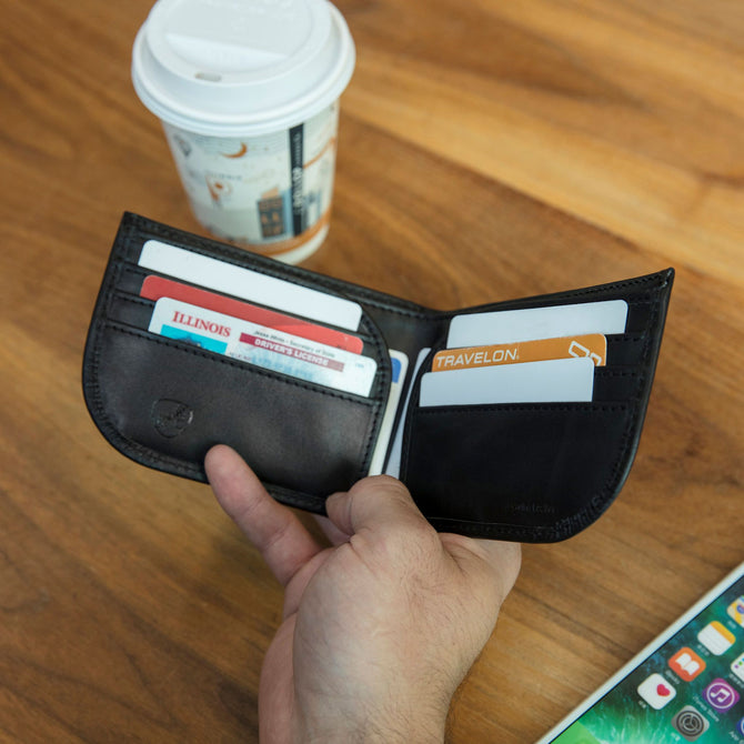AAA.com l RFID Blocking Leather Front Pocket Wallet