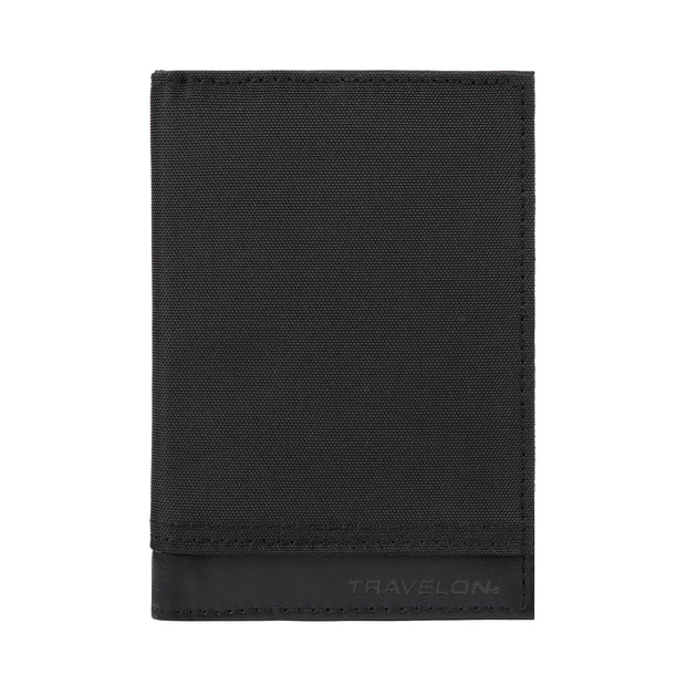 variant:41158033866944 Travelon RFID Blocking Passport Case - Black