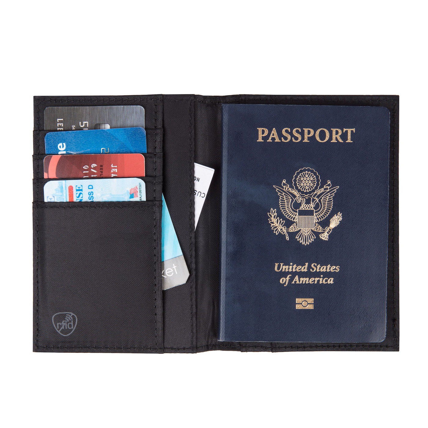 AAA.com l RFID Blocking Passport Case