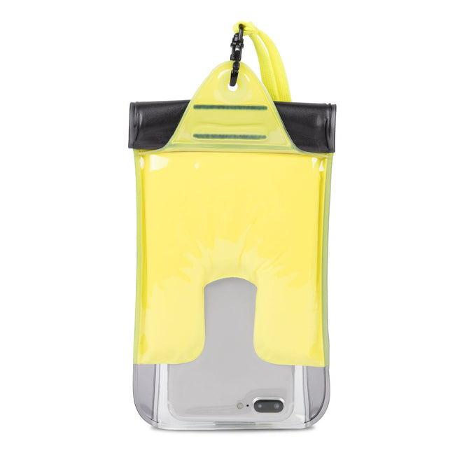 AAA.com l Waterproof Smart Phone Pouch Yellow