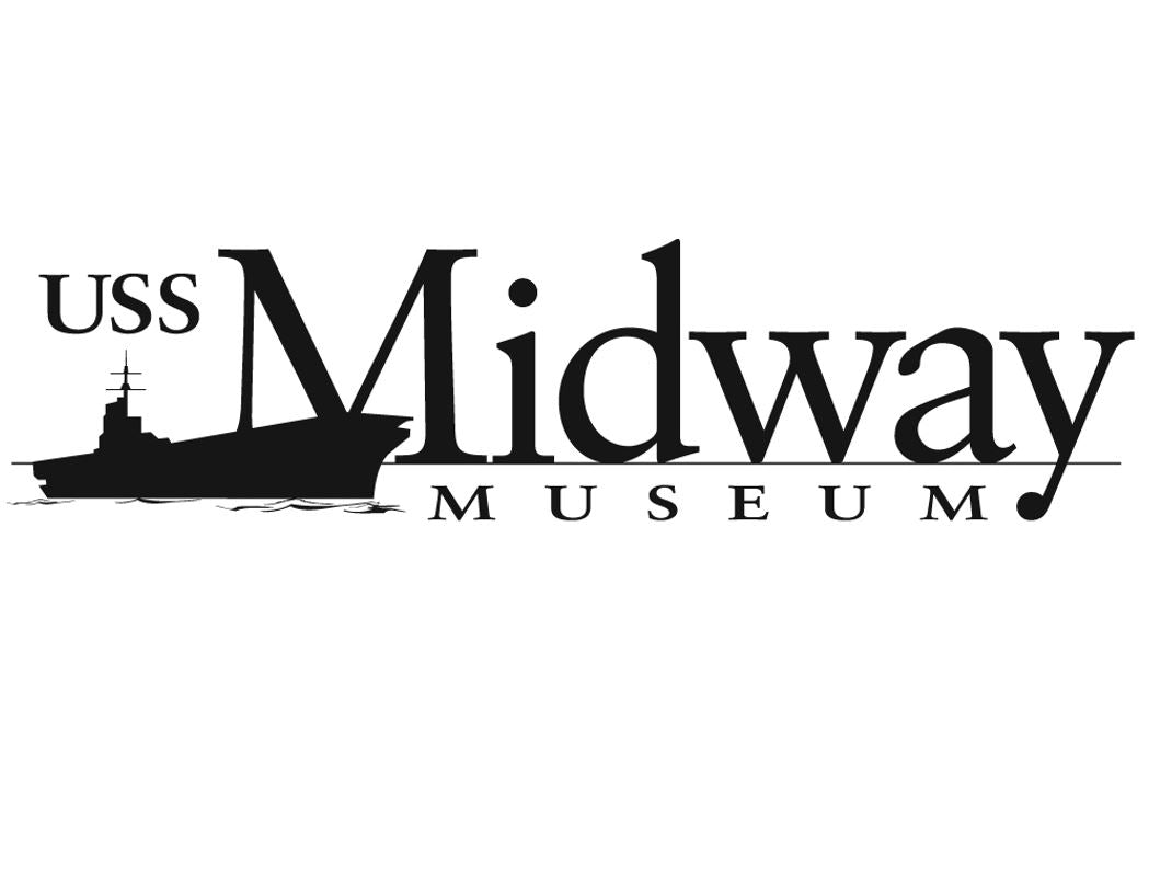 uss midway museum logo